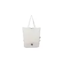 Variante beige - Sac à dos porte-ordinateur personnalisable avec logo - Osric