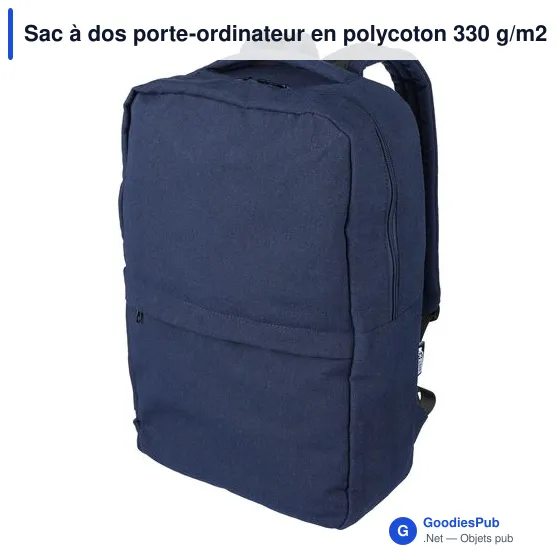 Sac à dos porte-ordinateur personnalisable Seraphina avec logo - Image 2