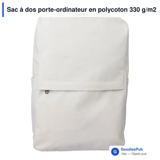 Sac à dos porte-ordinateur personnalisable Seraphina avec logo - Image 11