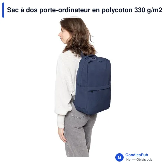 Sac à dos porte-ordinateur personnalisable Seraphina avec logo - Image 5