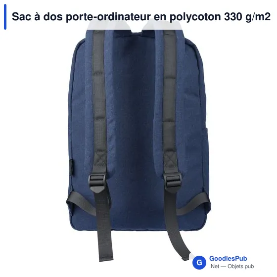 Sac à dos porte-ordinateur personnalisable Seraphina avec logo - Image 6
