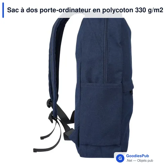 Sac à dos porte-ordinateur personnalisable Seraphina avec logo - Image 7