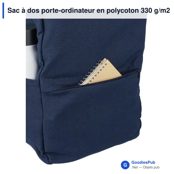 Sac à dos porte-ordinateur personnalisable Seraphina avec logo - Image 8