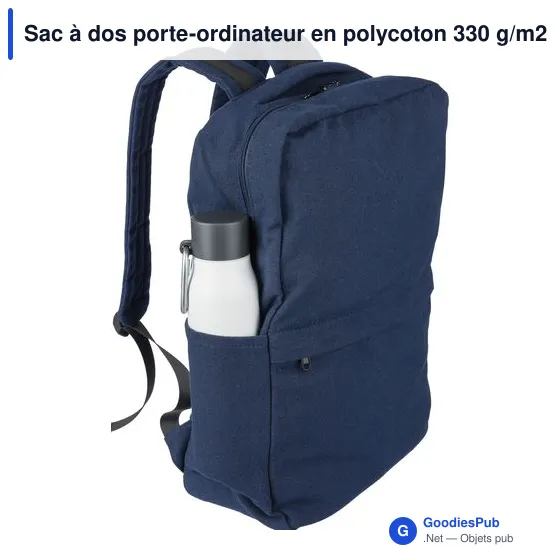 Sac à dos porte-ordinateur personnalisable Seraphina avec logo - Image 9