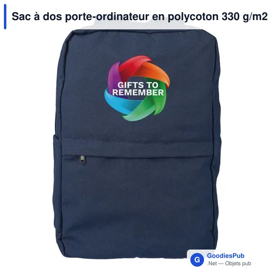 Sac à dos porte-ordinateur personnalisable Seraphina avec logo - Image 10