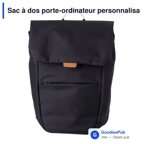 Sac à dos porte-ordinateur personnalisable Appolo avec logo