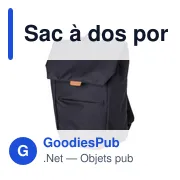 Sac à dos porte-ordinateur personnalisable Appolo avec logo - Miniature 2