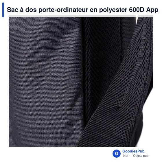 Sac à dos porte-ordinateur personnalisable Appolo avec logo - Image 5