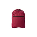 Variante rouge - Sac à dos porte-ordinateur personnalisable Glynn avec logo