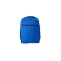 Variante bleu - Sac à dos porte-ordinateur personnalisable Glynn avec logo