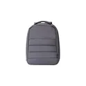 Variante gris - Sac à dos porte-ordinateur personnalisable Calliope avec logo