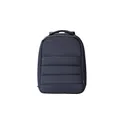 Variante bleu - Sac à dos porte-ordinateur personnalisable Calliope avec logo