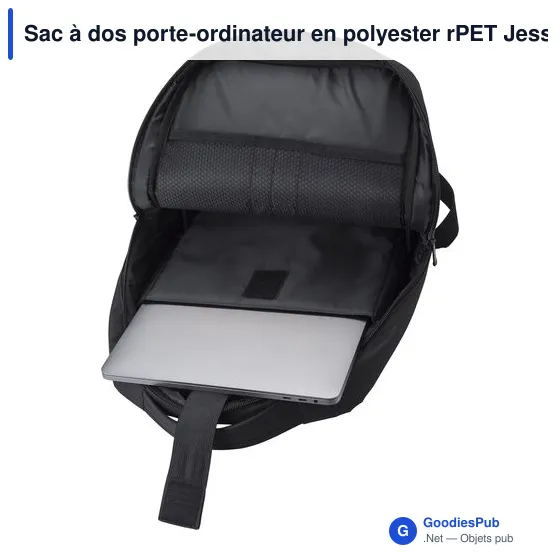 Sac à dos porte-ordinateur personnalisable Jesse avec logo - Image 5