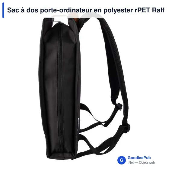 Sac à dos porte-ordinateur personnalisable Ralf avec logo - Image 5