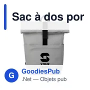 Sac à dos porte-ordinateur en PU Senta - Miniature 8