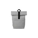 Variante gris - Sac à dos porte-ordinateur en PU Senta