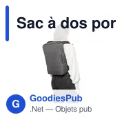 Sac à dos porte-ordinateur en rPET 300D Eulalia - Miniature 6