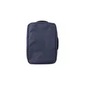 Variante bleu - Sac à dos porte-ordinateur en rPET 300D Eulalia