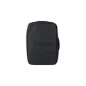 Variante noir - Sac à dos porte-ordinateur en rPET 300D Eulalia