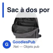 Sac à dos porte-ordinateur personnalisable avec logo - Henrik - Miniature 5