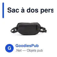 Sac à dos personnalisable pour ordinateur portable 15,6" avec logo | Chaundrise - Miniature 11