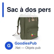 Sac à dos personnalisable pour ordinateur portable 15,6" avec logo - Finlay - Miniature 11
