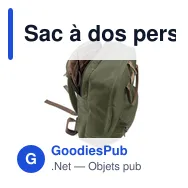Sac à dos personnalisable pour ordinateur portable 15,6" avec logo - Finlay - Miniature 12