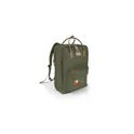 Variante vert - Sac à dos personnalisable pour ordinateur portable 15,6" avec logo - Finlay
