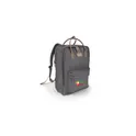 Variante gris - Sac à dos personnalisable pour ordinateur portable 15,6" avec logo - Finlay