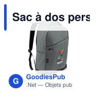 Sac à dos personnalisable pour ordinateur portable 15,6" avec logo - B'RIGHT | Henry - Miniature 11