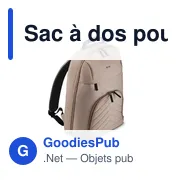 Sac à dos pour ordinateur portable 16,2" Hama Lightweight Premium - Miniature 1