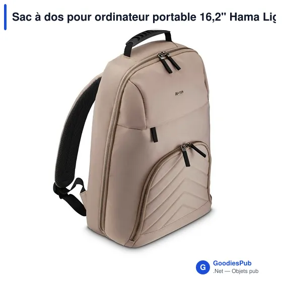 Sac à dos pour ordinateur portable 16,2" Hama Lightweight Premium - Image 1