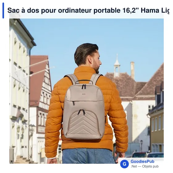 Sac à dos pour ordinateur portable 16,2" Hama Lightweight Premium - Image 2