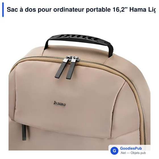 Sac à dos pour ordinateur portable 16,2" Hama Lightweight Premium - Image 11