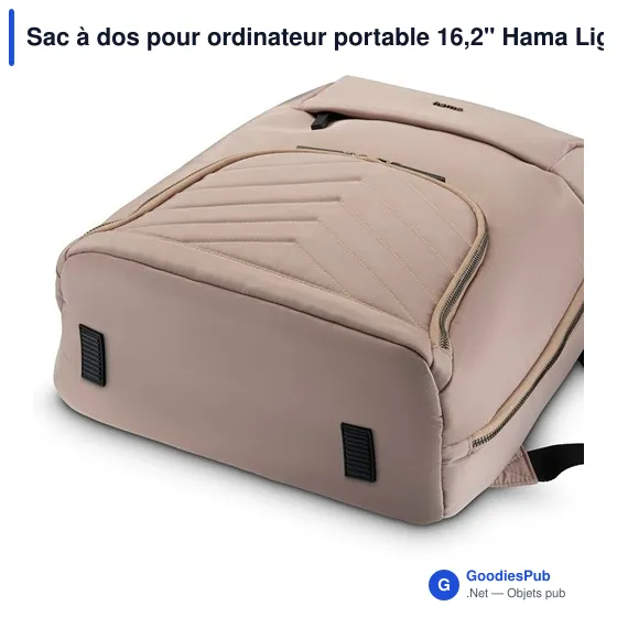 Sac à dos pour ordinateur portable 16,2" Hama Lightweight Premium - Image 12