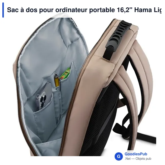 Sac à dos pour ordinateur portable 16,2" Hama Lightweight Premium - Image 13