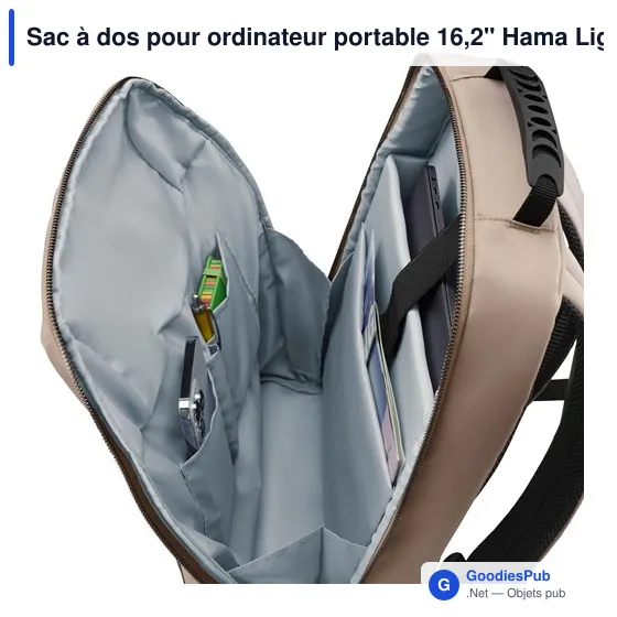 Sac à dos pour ordinateur portable 16,2" Hama Lightweight Premium - Image 14