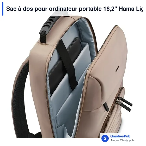 Sac à dos pour ordinateur portable 16,2" Hama Lightweight Premium - Image 15