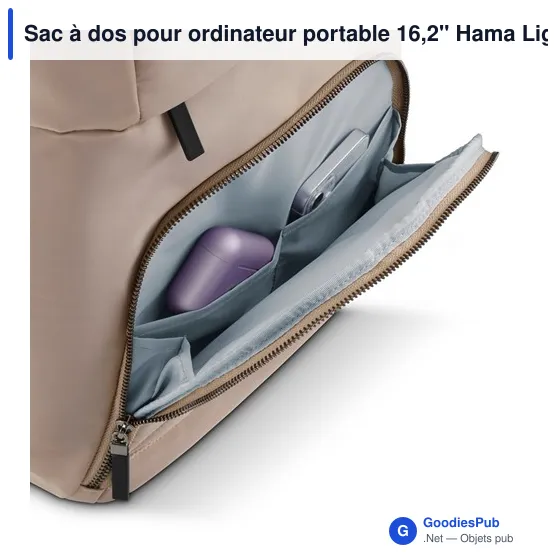 Sac à dos pour ordinateur portable 16,2" Hama Lightweight Premium - Image 17