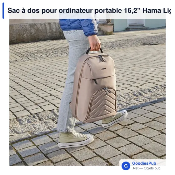 Sac à dos pour ordinateur portable 16,2" Hama Lightweight Premium - Image 18