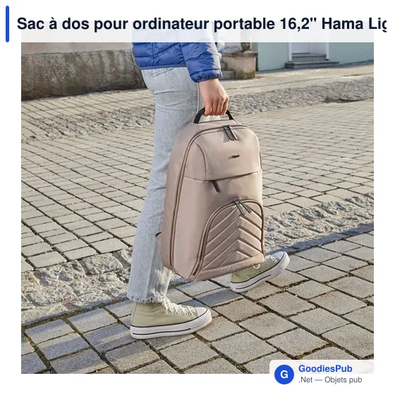 Sac à dos pour ordinateur portable 16,2" Hama Lightweight Premium - Image 19