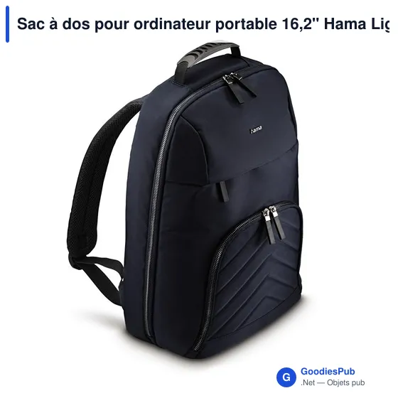 Sac à dos pour ordinateur portable 16,2" Hama Lightweight Premium - Image 20