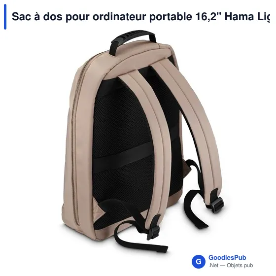 Sac à dos pour ordinateur portable 16,2" Hama Lightweight Premium - Image 3