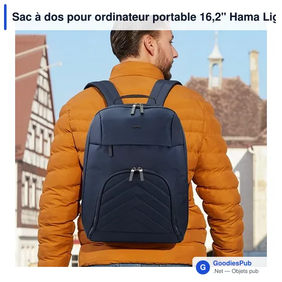 Sac à dos pour ordinateur portable 16,2" Hama Lightweight Premium - Image 21