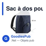 Sac à dos pour ordinateur portable 16,2" Hama Lightweight Premium - Miniature 22
