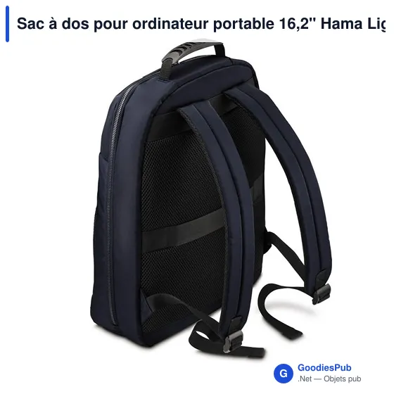 Sac à dos pour ordinateur portable 16,2" Hama Lightweight Premium - Image 24