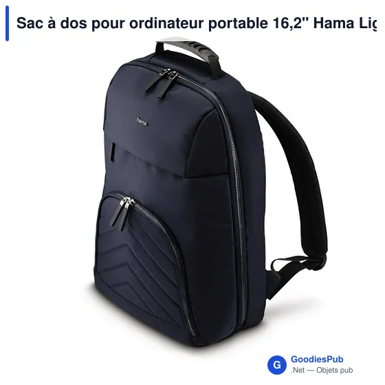 Sac à dos pour ordinateur portable 16,2" Hama Lightweight Premium - Image 25