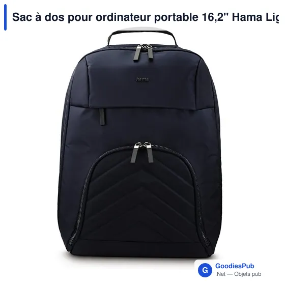 Sac à dos pour ordinateur portable 16,2" Hama Lightweight Premium - Image 26
