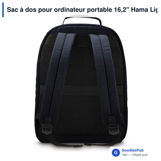 Sac à dos pour ordinateur portable 16,2" Hama Lightweight Premium - Image 27