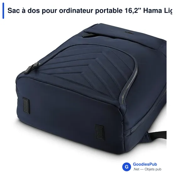 Sac à dos pour ordinateur portable 16,2" Hama Lightweight Premium - Image 28
